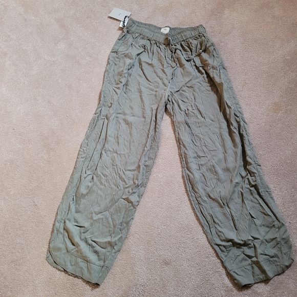 TNA Aritzia Trouser Rideau Pant NWT Still - Picture 2 of 4